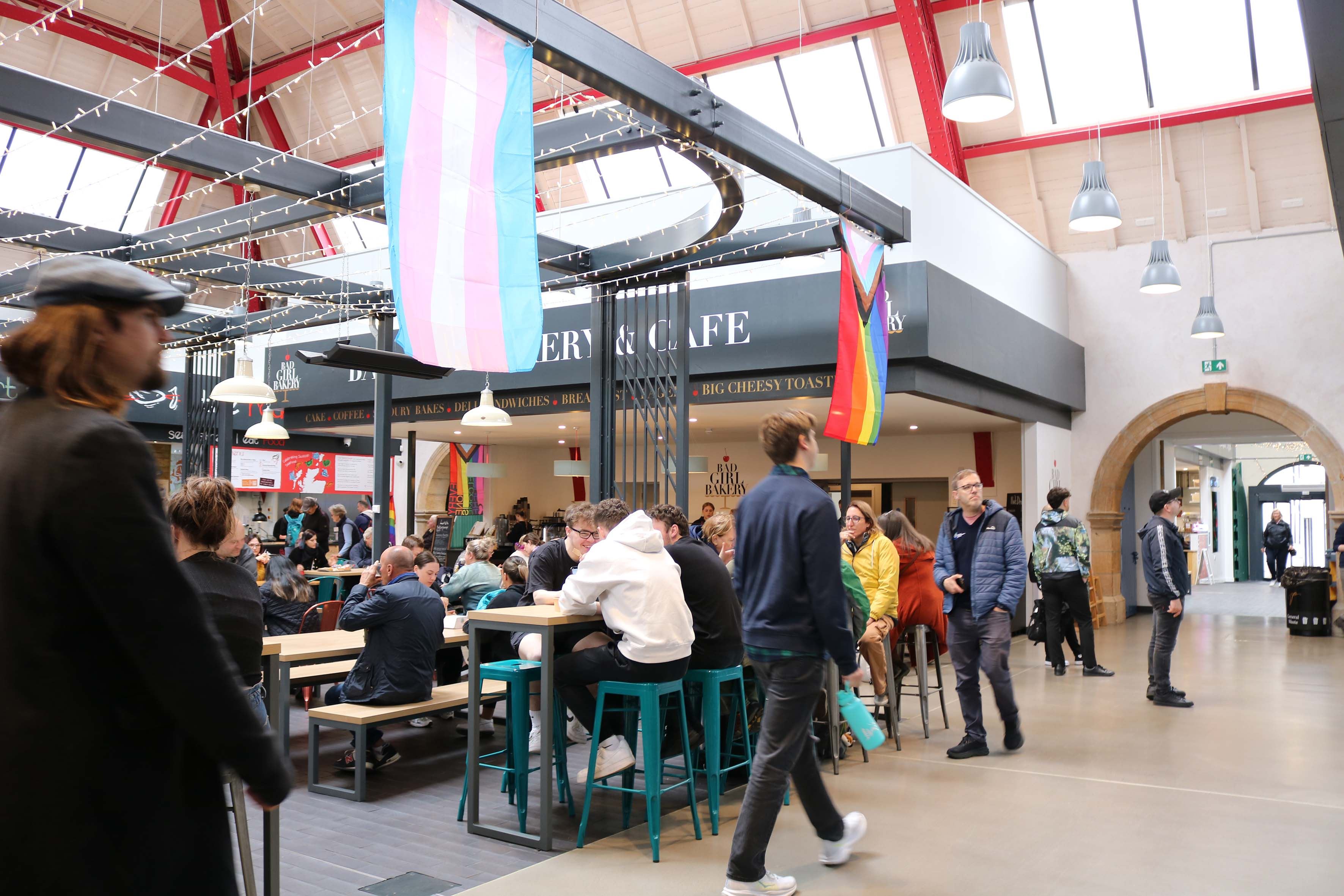 Threesixty Architecture The Victorian Market Main Hall 3 © Threesixty Architecture
