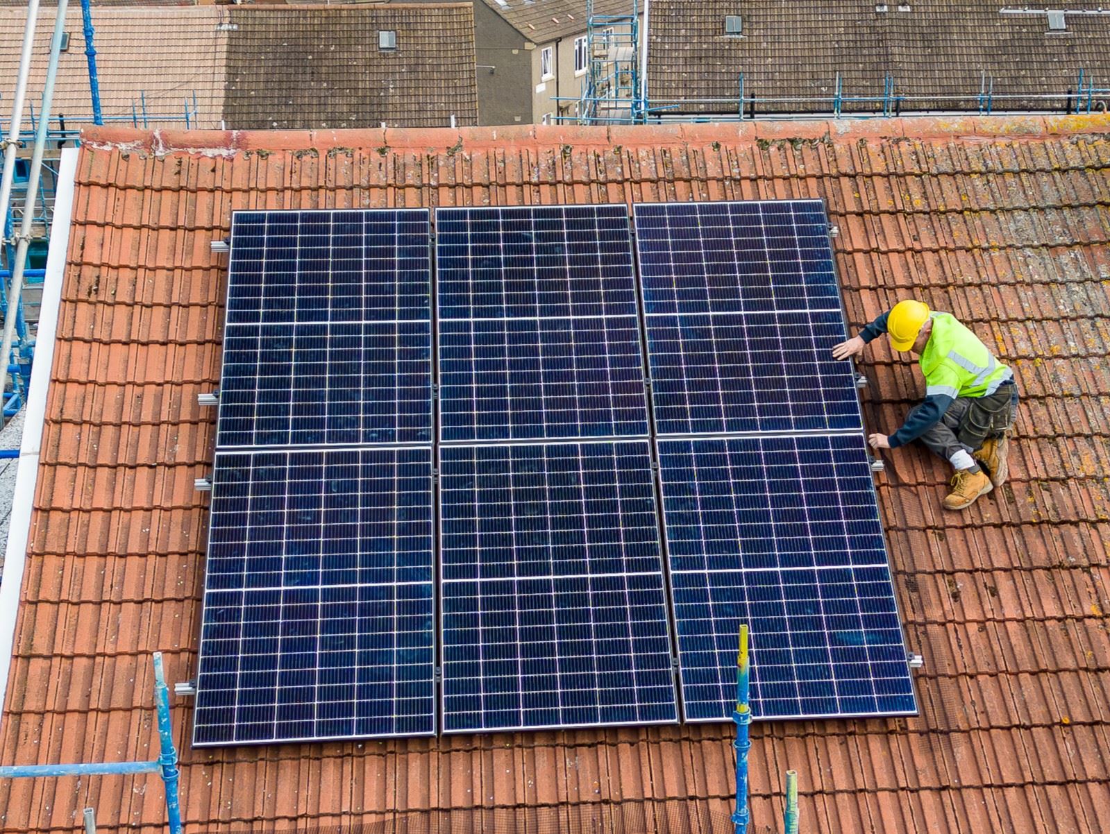 Installing Solar Panels