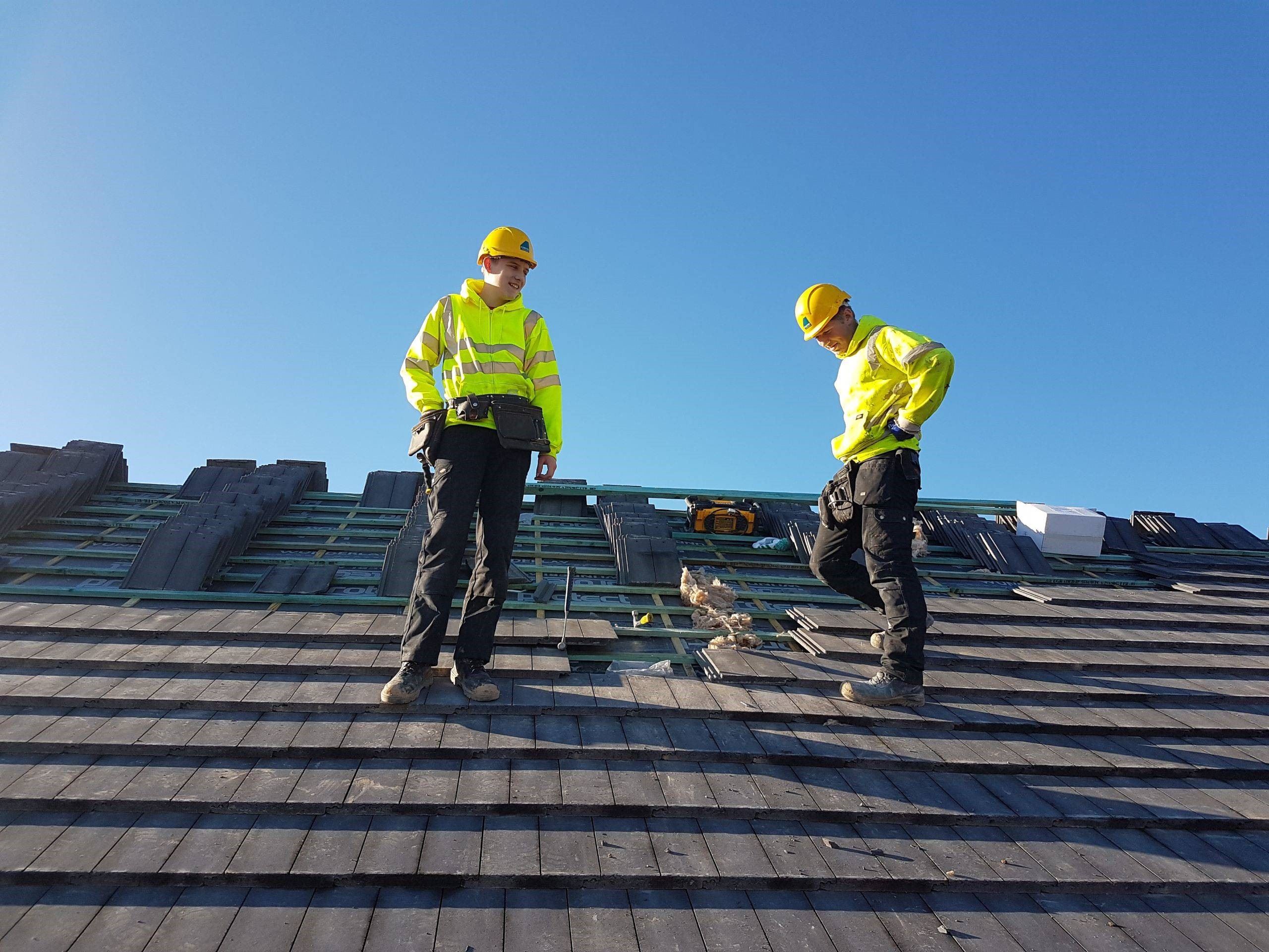 2 On A Roof